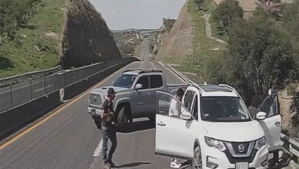 Con rifles: Video muestra asalto en plena carretera de Lagos de Moreno