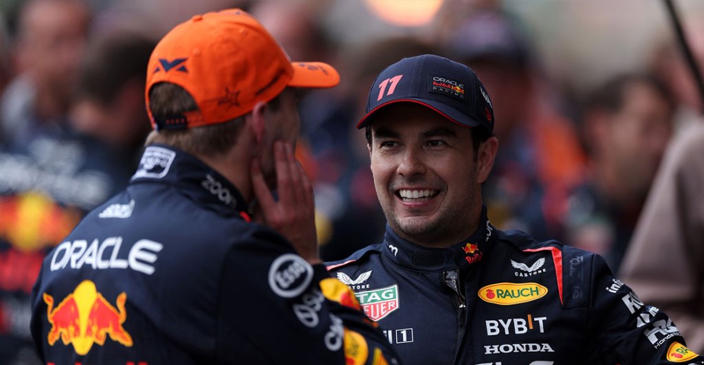 ¡Checo, campeón! Así sería la Fórmula 1 sin Max Verstappen, como lo imagina Zak Brown