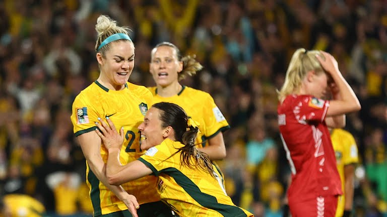 Australia avanza a Cuartos de Final del Mundial Femenil 2023