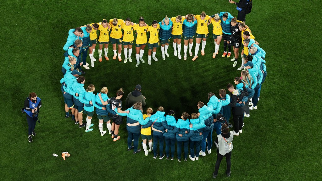Las Matildas agradecen a su afición por el apoyo durante el Mundial Femenil