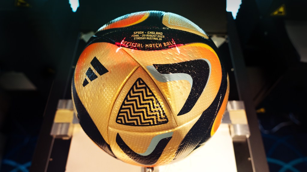 El balón de la final del Mundial Femenil 2023