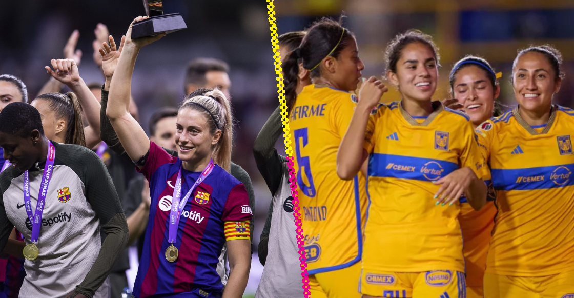 Barcelona vs Tigres Femenil