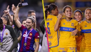 Barcelona vs Tigres Femenil