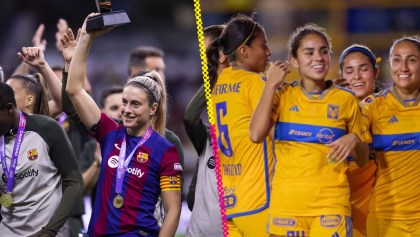 Barcelona vs Tigres Femenil