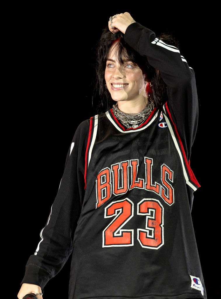 El tributo que Billie Eilish rindió a Angus Cloud en Lollapalooza 2023