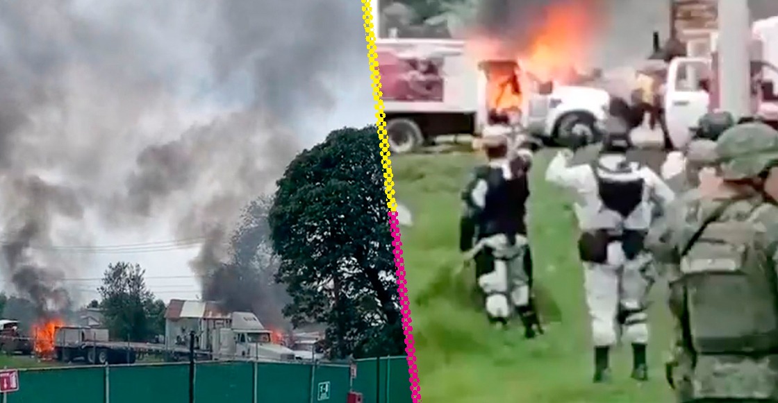 Carros incendiados y bloqueo en Topilejo: ¿Qué pasa en la México-Cuernavaca?