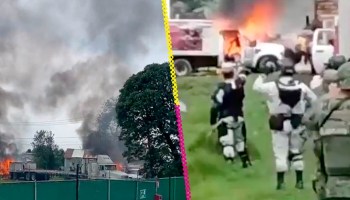 Carros incendiados y bloqueo en Topilejo: ¿Qué pasa en la México-Cuernavaca?