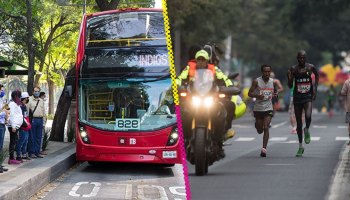 Maratón de CDMX: Calles cerradas, rutas y cambios en el Metro y Metrobús