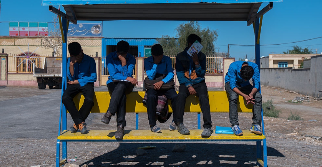 Calor infernal: Se sintieron 70°C en algunas zonas en Irán
