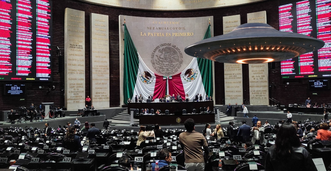 Lo que sabemos de la primera audiencia OVNI en el Congreso de México