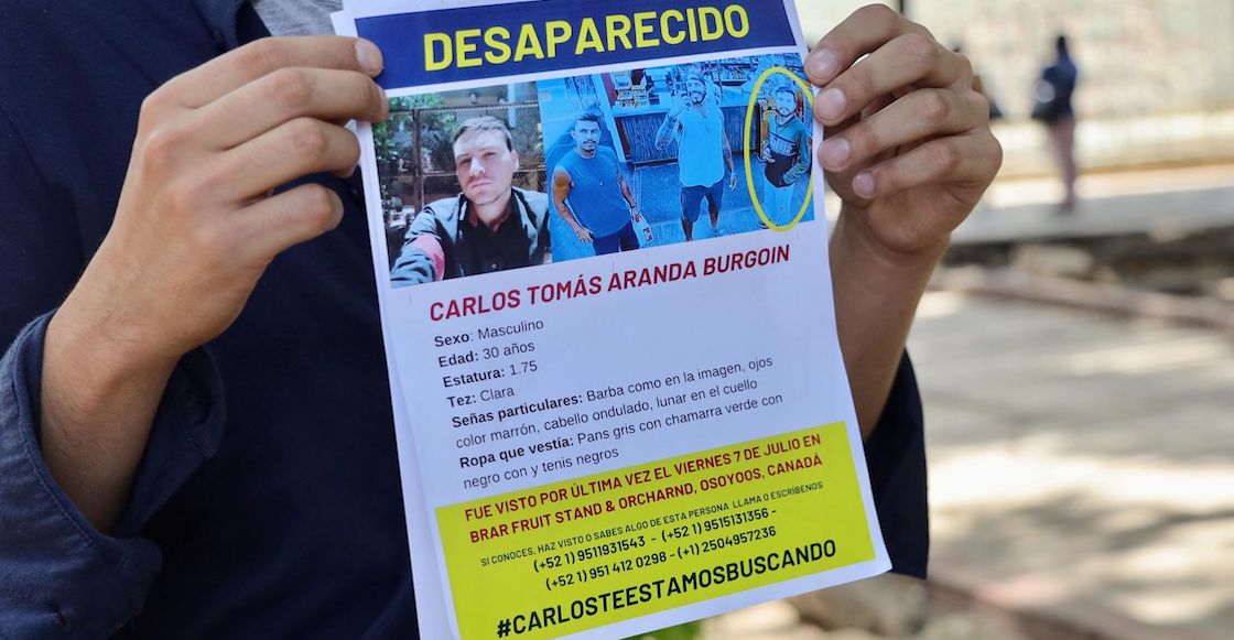 They found the body of Carlos Aranda, the Mexican missing in Canada