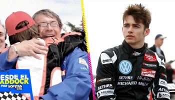 La 'mentira' que Leclerc le hizo a su padre antes de morir: "Voy a correr en Fórmula 1"