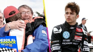La 'mentira' que Leclerc le hizo a su padre antes de morir: "Voy a correr en Fórmula 1"