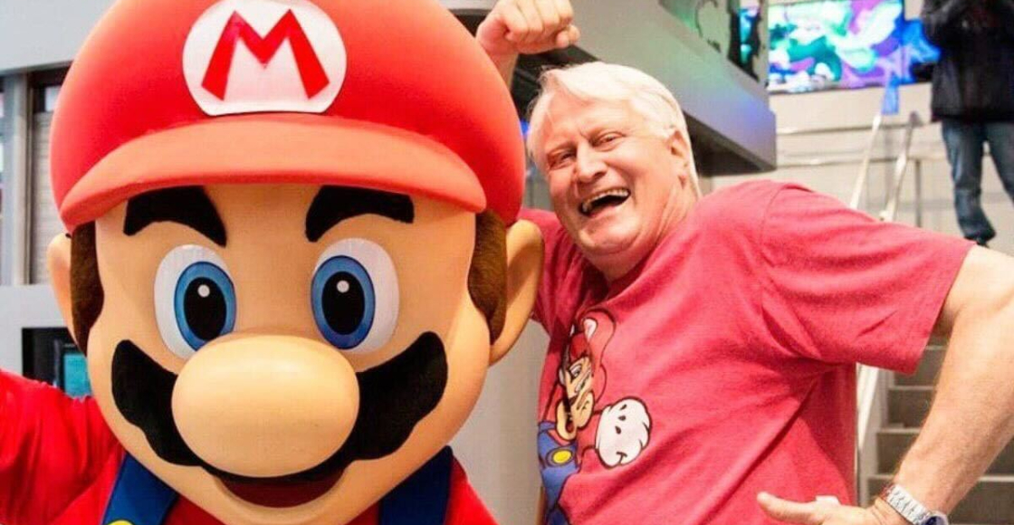 Charles Martinet dejará de ser la voz de Mario en los videojuegos