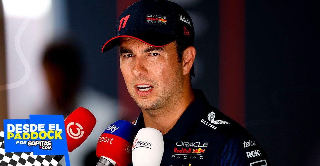 "Somos unos estúpidos": El reclamo de Checo tras perder el podio en el GP de Países Bajos