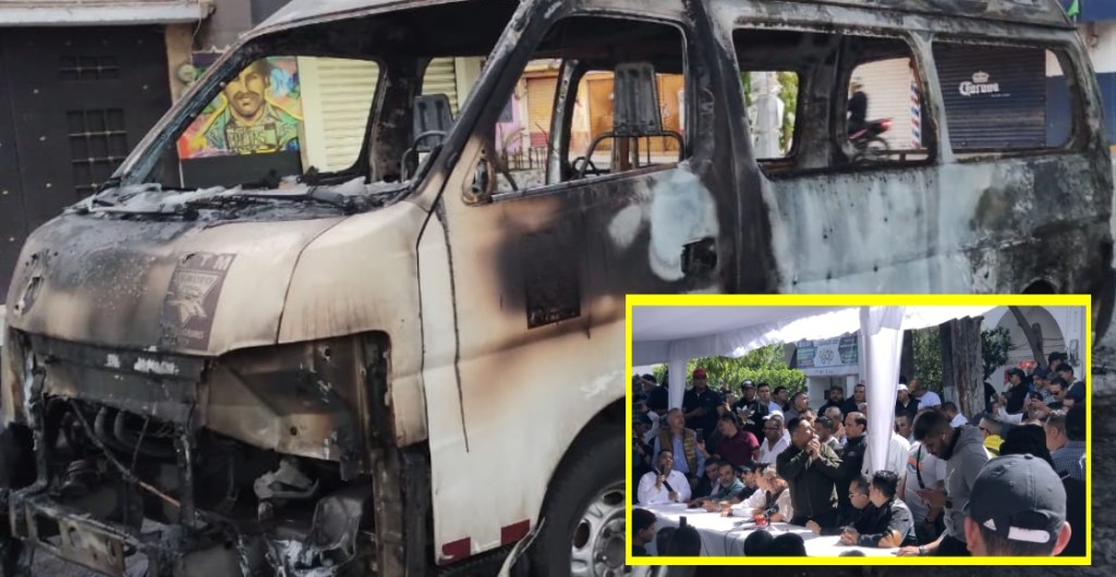 Transportistas del Valle de México amenazan con autodefensas contra extorsionadores: "Ojo por ojo"