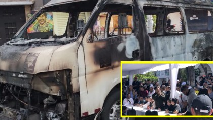 Transportistas del Valle de México amenazan con autodefensas contra extorsionadores: "Ojo por ojo"