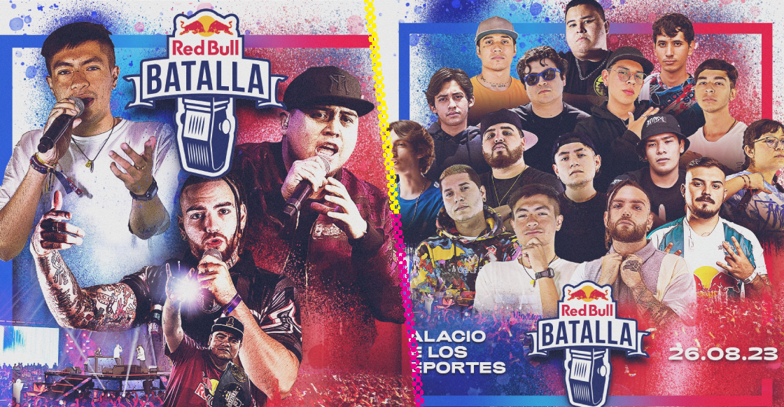 Punchs, links y barras: ¿Cuándo y dónde ver la Final Nacional Red Bull Batalla México 2023?