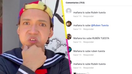 La historia detrás del Meme: Mañana lo sube Rubén Tuesta