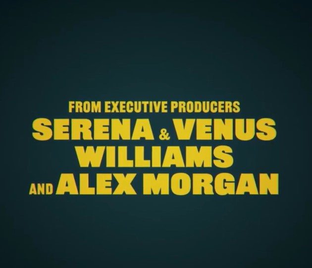 Serena y Venus Williams se unieron a Alex Morgan para producir 'Copa 71'