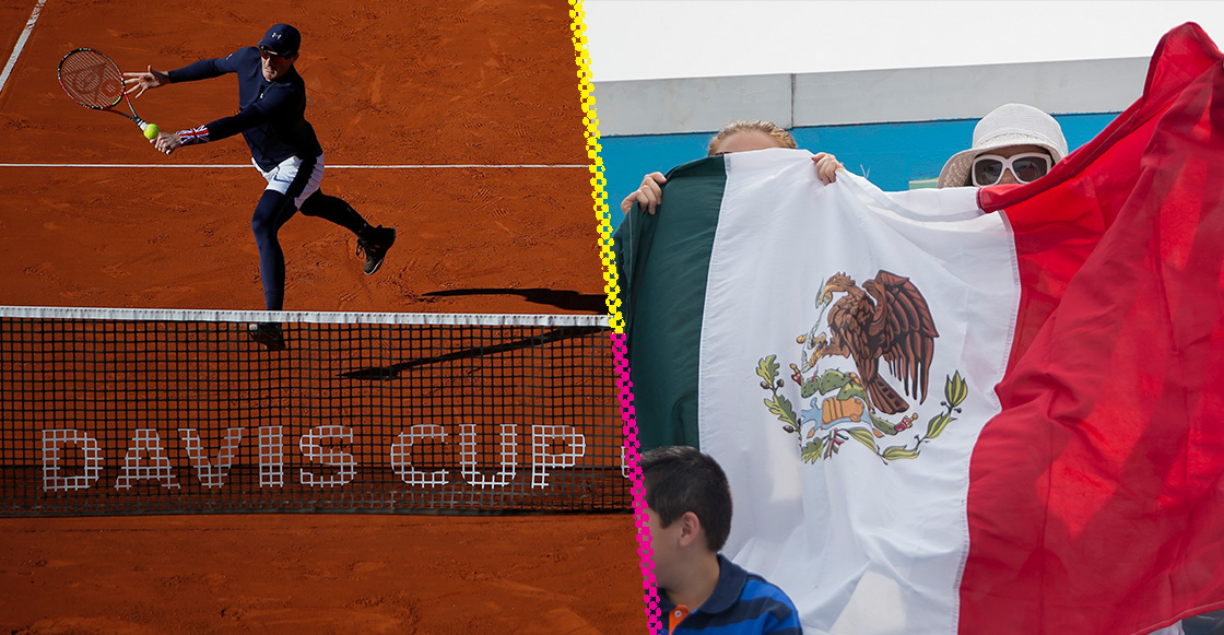Equipo mexicano podría no jugar Copa Davis por problemas con la Federación Mexicana de Tenis