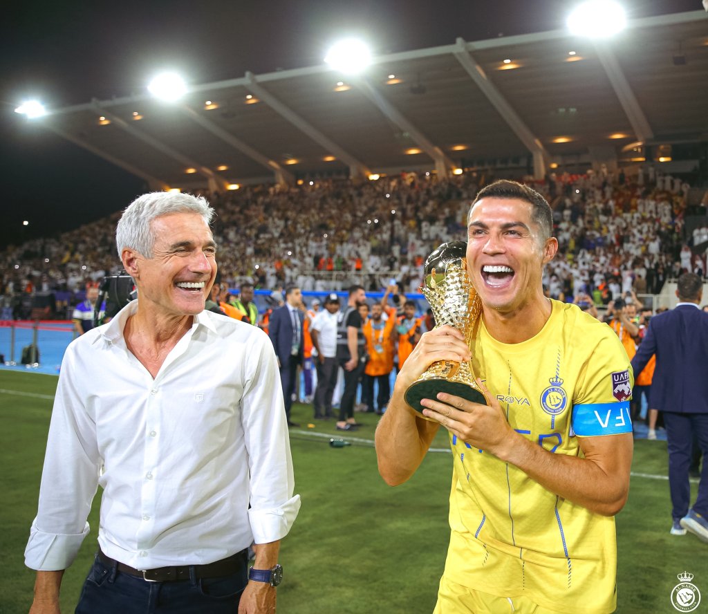 Cristiano Ronaldo campeón con el Al Nassr