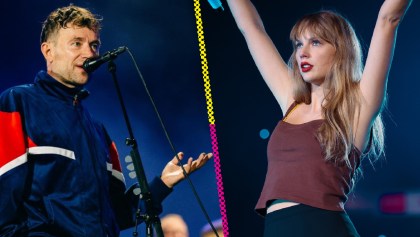 Un tiro inesperado: El origen del pleito entre Taylor Swift y Damon Albarn
