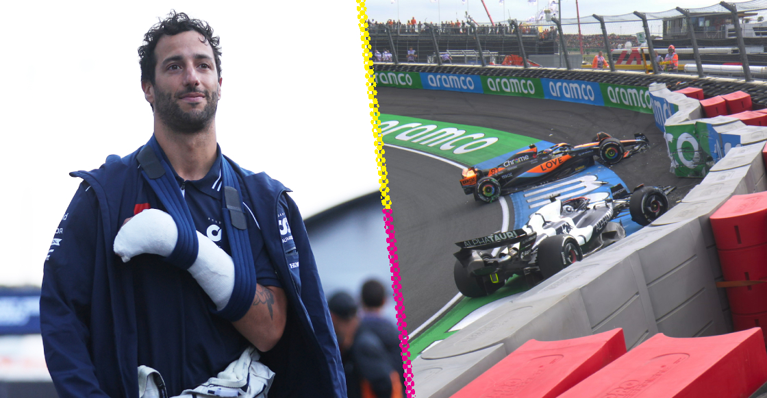 Daniel Ricciardo no correrá el GP de Países Bajos y su lugar lo toma Liam Lawson
