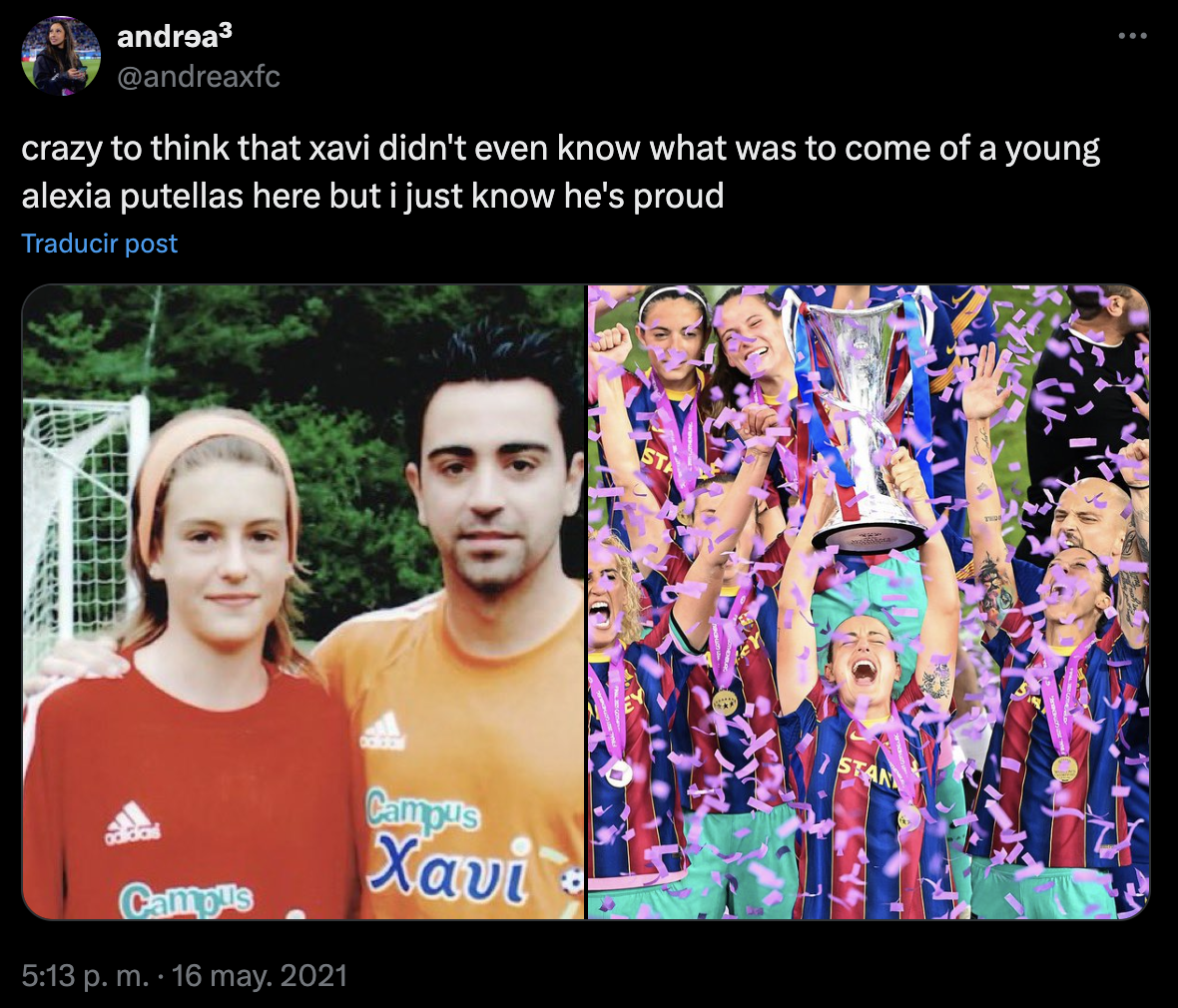 Datos y curiosidades de Alexia Putellas