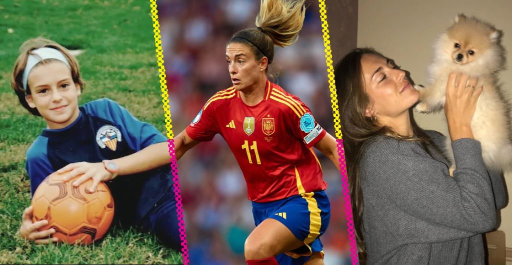 8 datos curiosos de Alexia Putellas