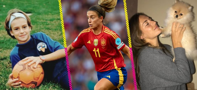 8 datos curiosos de Alexia Putellas