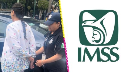 Detienena empleados del IMSS L a Raza con cocaína y marihuana