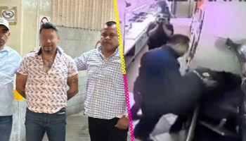 Detienen a Fernando Medina "El Tiburón", sujeto que golpeó a menor en Subway
