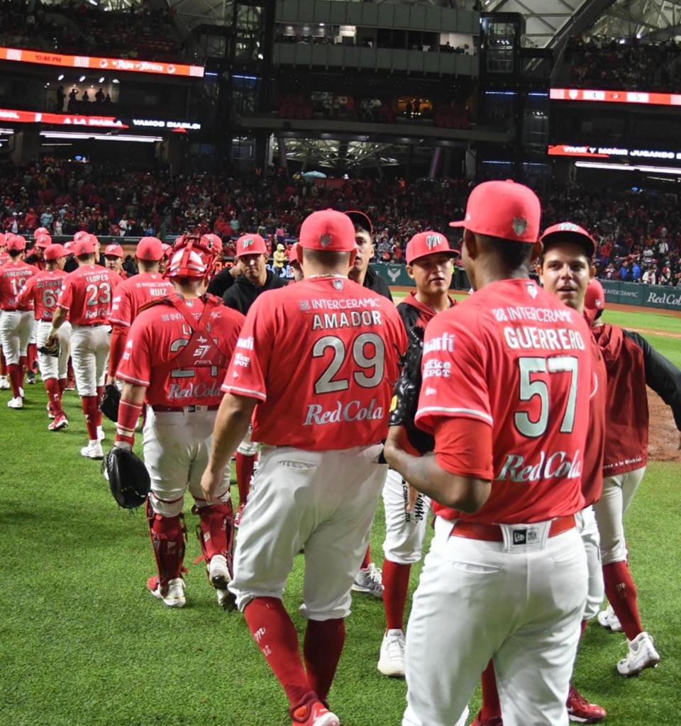 Los playoffs inician en el Harp Helú de los Diablos