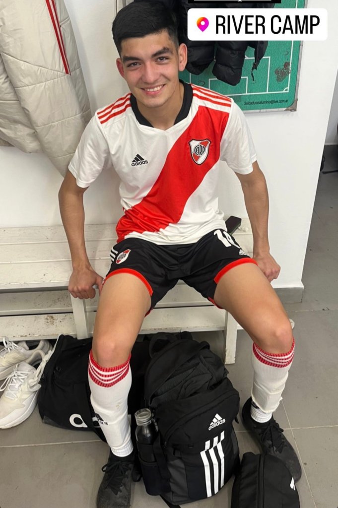 Diego Arria, fichaje del River Plate 