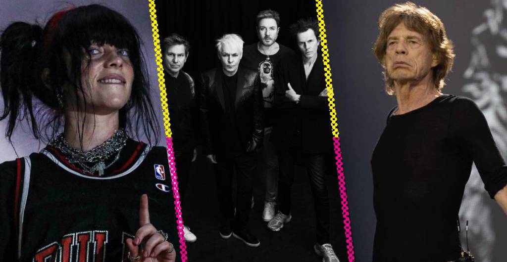 Duran Duran lanzará un disco de Halloween con covers a Billie Eilish, The Rolling Stones y más
