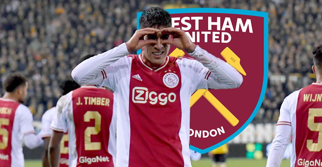 ¡Ya se armó! Ajax y West Ham tienen acuerdo verbal para el fichaje de Edson Álvarez