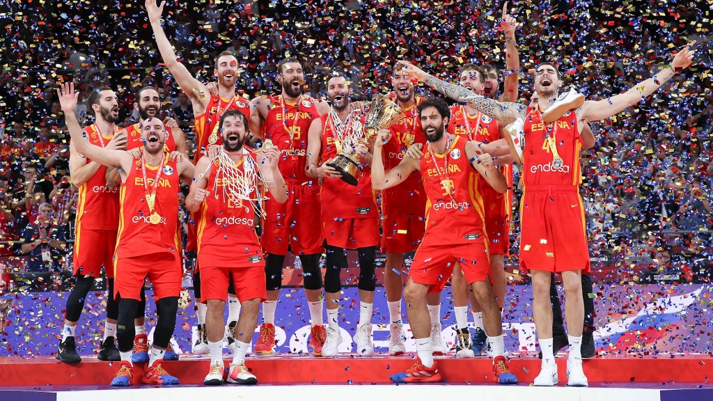La Selección de España, es campeona vigente del Mundial de Básquetbol, se coronó en la edición del 2019 
