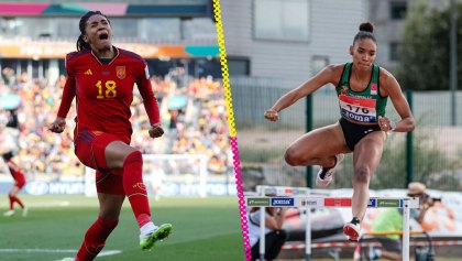 España va a semifinales gracias a Salma Paralluelo, la velocista que renunció al atletismo