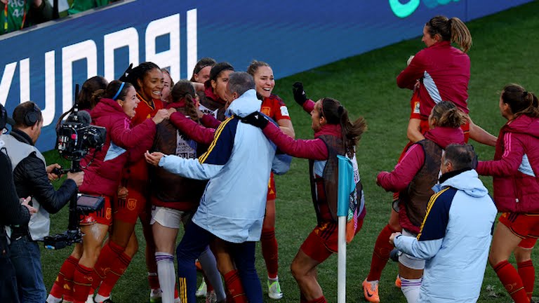 España avanza a las semifinales del Mundial Femenil