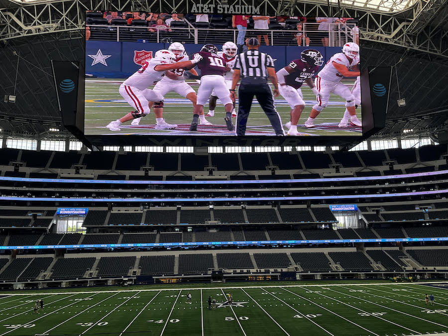 AT&T Stadium casa de los Dallas Cowboys