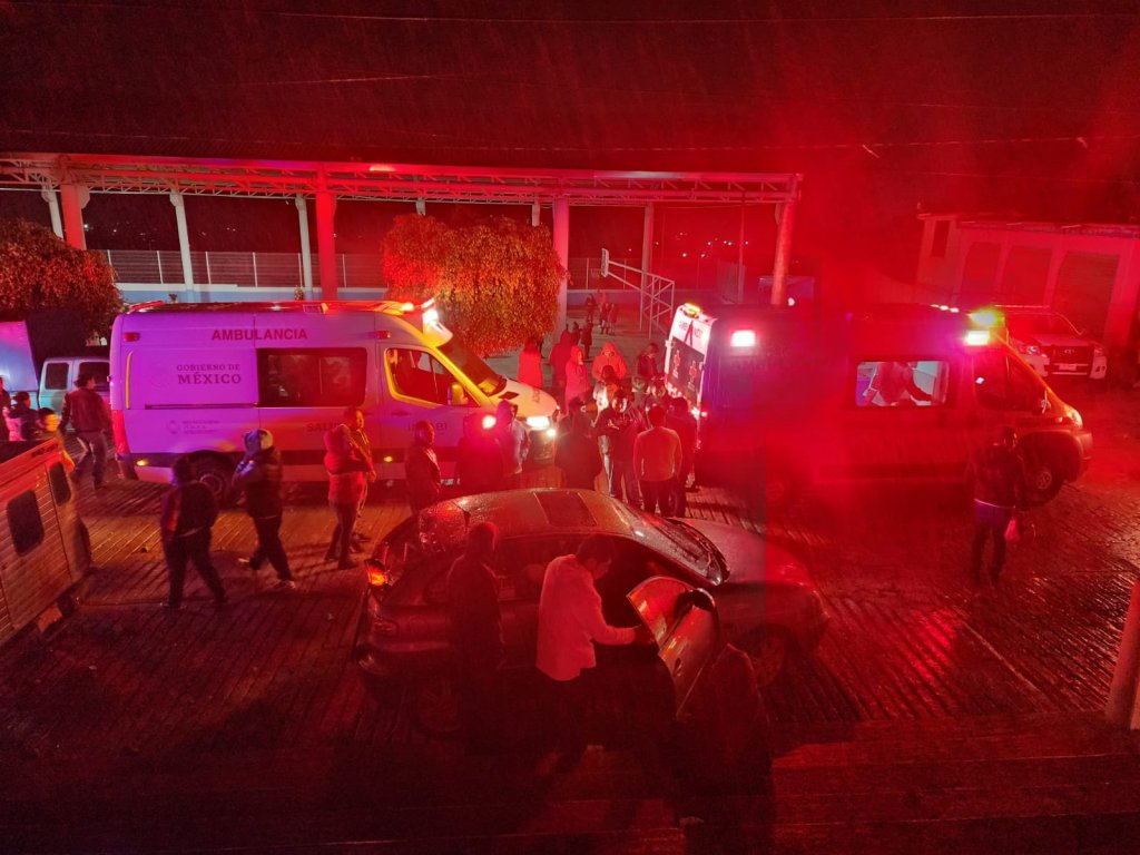 Explosión de pirotecnia en Tlaxcala deja dos muertos y más de 20 heridos