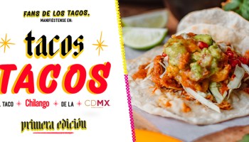 Festival Tacos Tacos en CDMX.