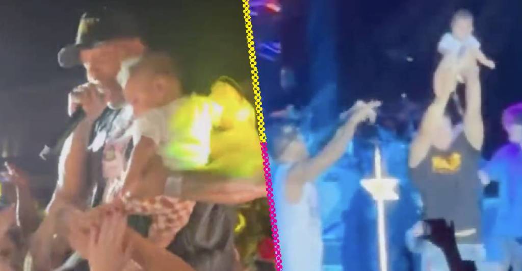 Flo Rida cachó a un bebé en pleno concierto (y casi se lo queda)