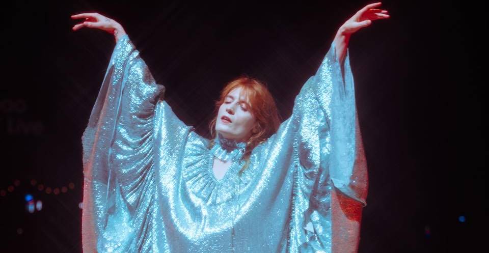 Florence + The Machine lanzó una playlist con las mejores rolas de su carrera (hasta la fecha)