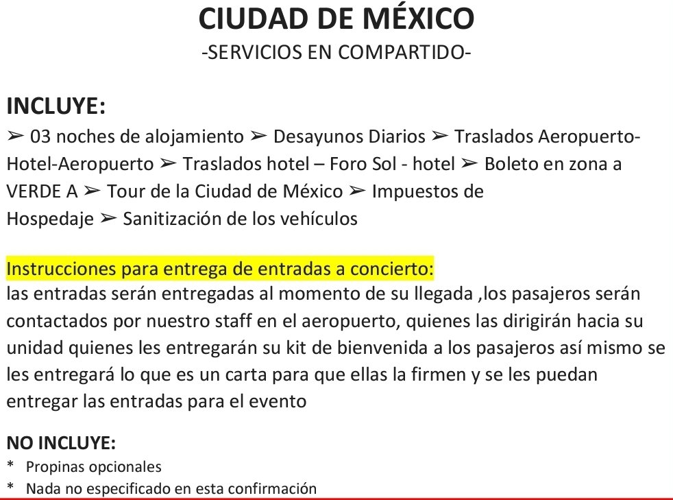 Lo que sabemos sobre el fraude a personas de Guatemala que vinieron a CDMX para ver a Taylor Swift