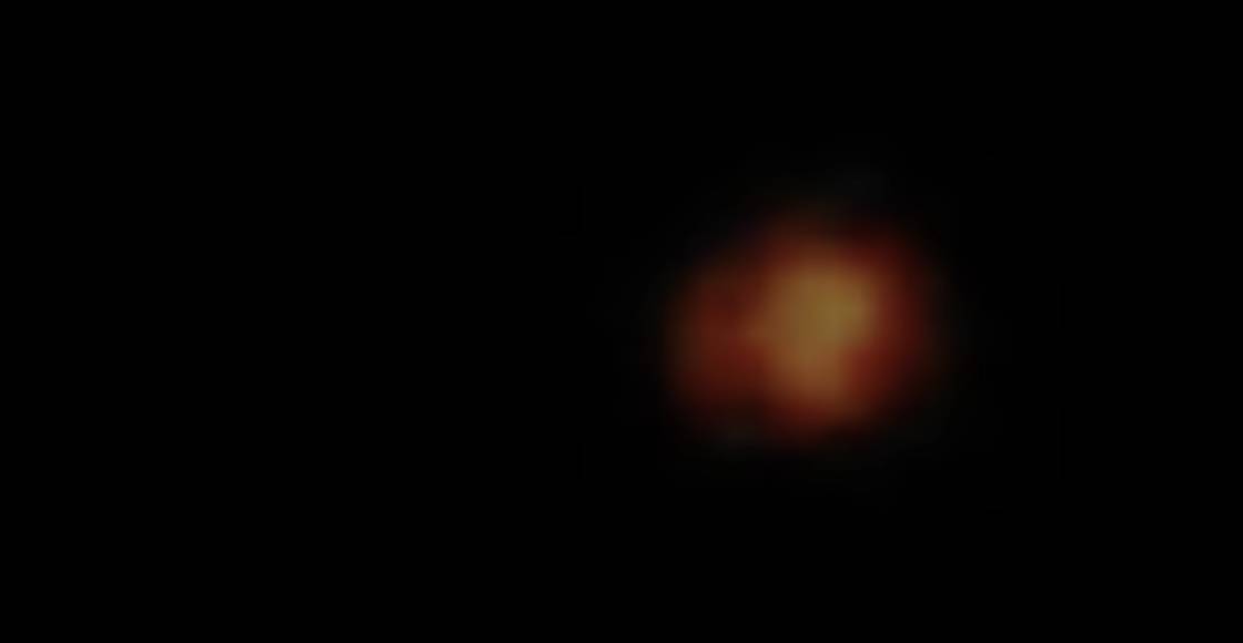 Así se ve Maisie, una de las galaxias más antiguas jamás vistas
