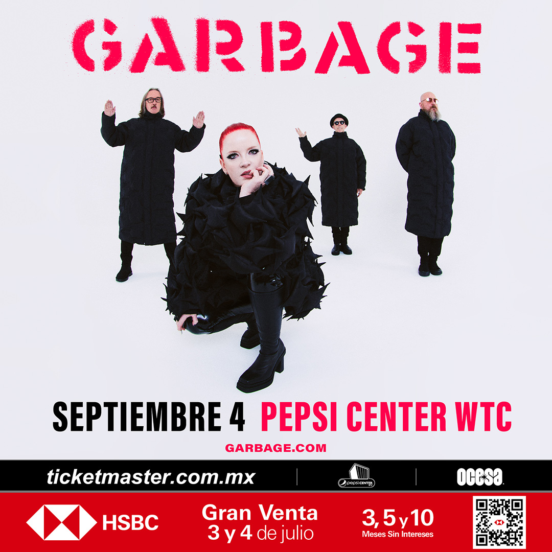 Garbage en concierto