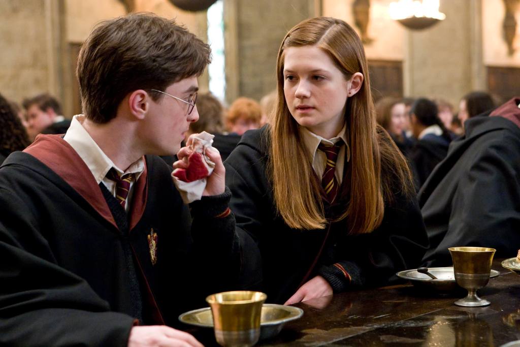 Bonnie Wright habló sobre Ginny Weasley en las películas de Harry Potter