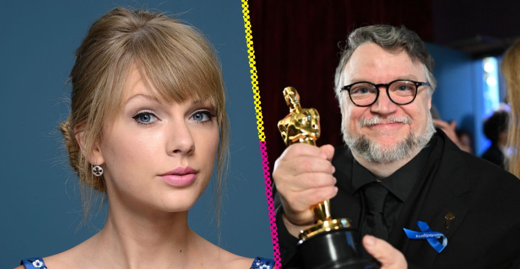 El álbum de Taylor Swift que está inspirado en Guillermo del Toro